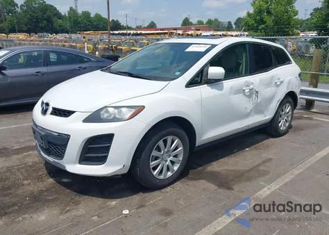 2011 Mazda Cx-7 I Touring z USA, uszkodzony, nr VIN JM3ER2C58B0363896